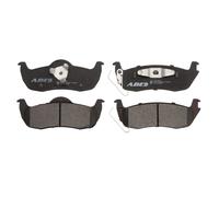 Pastillas de freno Eje trasero C2Y021ABE ABE para JEEP GRAND CHEROKEE III