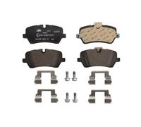 Juego de pastillas de freno ATE 13.0460-2604.2, atrás