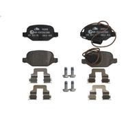 Juego de pastillas de freno ATE 13.0460-2608.2 para FIAT 500 (312_) 1.4 2008-