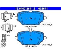 Juego de pastillas de freno ATE 13.0460-2641.2 para GLE (V167) 2 2018-2023