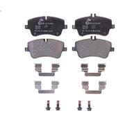 Juego de pastillas de freno ATE 13.0460-2726.2 SLK (R171) 3 2005-2011