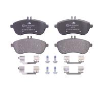 Juego de pastillas de freno ATE 13.0460-2732.2, delante