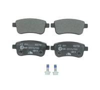 Juego de pastillas de freno ATE 13.0460-2756.2, atrás