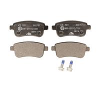 Pastillas de freno 13.0460-2757.2 ATE para RENAULT GRAND SCÉNIC III