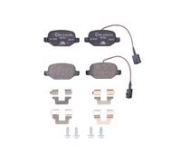 ATE Juego de 4 pastillas de freno para ALFA ROMEO: Mi.To (Ref: 13.0460-2763.2)