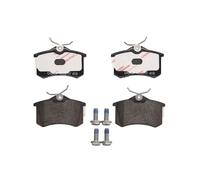 ATE Juego de 4 pastillas de freno para SEAT: Leon, Altea, Ibiza, Arona, Toledo & VOLKSWAGEN: Golf, Passat, Polo, Caddy, Scirocco (Ref: 13.0460-2787.2)