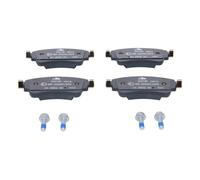 Juego de pastillas de freno ATE 13.0460-2796.2, atrás