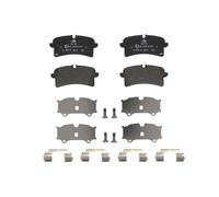 Juego de pastillas de freno ATE 13.0460-2799.2, atrás