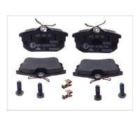 Juego de pastillas de freno ATE 13.0460-2831.2, atrás