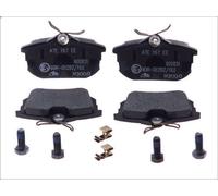 Juego de pastillas de freno ATE 13.0460-2831.2 VOLVO S40 I (644) 2 1995-1999
