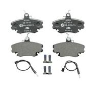 Juego de pastillas de freno ATE 13.0460-2834.2, delante