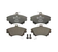 Juego de pastillas de freno ATE 13.0460-2853.2, delante