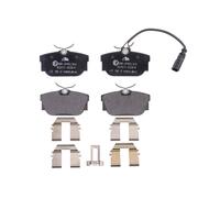 Juego de pastillas de freno ATE 13.0460-2874.2, atrás