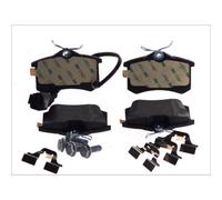 Juego de pastillas de freno ATE 13.0460-2877.2, atrás