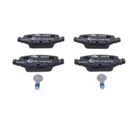 ATE 13.0460-2879.2 Juego de pastillas de freno para FIAT 500 (312) PANDA (169)