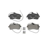 Juego de pastillas de freno ATE 13.0460-2891.2, delante