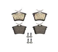 Juego de pastillas de freno ATE 13.0460-2893.2, atrás