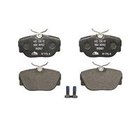 Juego de pastillas de freno ATE 13.0460-2921.2, delante