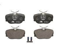 Juego de pastillas de freno ATE 13.0460-2921.2 para BMW 3 (E30) 2 1982-1991
