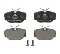 Juego de pastillas de freno ATE 13.0460-2923.2 190 (W201) 2 1982-1984