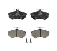 ATE Juego de 4 pastillas de freno para AUDI: A4, 80, CoupÃ©, 90, Cabriolet, 100, Quattro, 200 (Ref: 13.0460-2934.2)