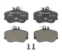 Juego de pastillas de freno ATE 13.0460-2975.2 CLASE C (W202) 2 1994-2