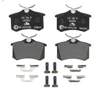 Juego de pastillas de freno ATE 13.0460-2984.2 VW VENTO (1H2) 2 1991-1998