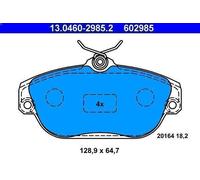 Juego de pastillas de freno ATE 13.0460-2985.2 para VOLVO 960 (964) 2 1990-1993