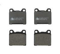 Juego de pastillas de freno ATE 13.0460-3403.2 para BMW 5 (E12) 2 1972-1975