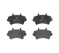 Juego de pastillas de freno ATE 13.0460-3800.2, delante