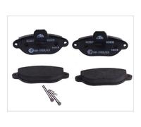 Juego de pastillas de freno ATE 13.0460-3807.2, delante