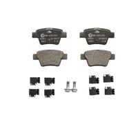 Juego de pastillas de freno ATE 13.0460-3813.2, atrás