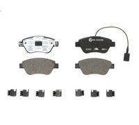 Juego de pastillas de freno ATE 13.0460-3826.2 para CORSA D (S07) 1.2 2009-2014