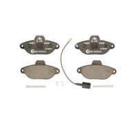 Juego de pastillas de freno ATE 13.0460-3838.2, delante