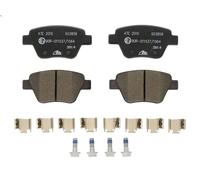 Juego de pastillas de freno ATE 13.0460-3858.2 para AUDI A3 (8P1) 2 2004-2012