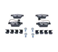 Juego de pastillas de freno ATE 13.0460-3861.2, atrás