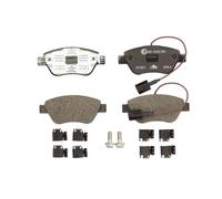 Juego de pastillas de freno ATE 13.0460-3863.2, delante