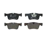 Juego de pastillas de freno ATE 13.0460-3866.2, delante