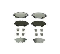 Juego de pastillas de freno ATE 13.0460-3874.2, delante