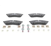 Juego de pastillas de freno ATE 13.0460-3895.2 para TGE Autobús 2 2017-2024