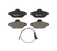 ATE Juego de 4 pastillas de freno para FIAT: Punto & LANCIA: Ypsilon (Ref: 13.0460-3951.2)