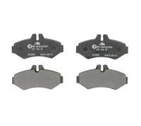 Juego de pastillas de freno ATE 13.0460-3990.2, atrás