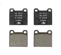 Juego de pastillas de freno ATE 13.0460-4036.2 para BMW 5 (E12) 2 1972-1975