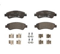 Juego de pastillas de freno ATE 13.0460-4812.2 BOXER Autobús 3 2006-2015