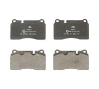 ATE 13.0460-4837.2 Juego de pastillas de freno