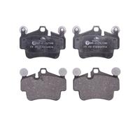 Frenado > Pastillas de freno > Juego de 4 pastillas de freno
