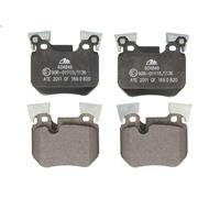 Juego de pastillas de freno ATE 13.0460-4849.2 para BMW 1 (E81) 3 2006-2011