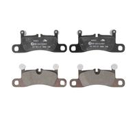 Juego de pastillas de freno ATE 13.0460-4872.2, atrás