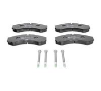 Juego De Pastillas De Freno Ate 13-0460-4966-2 para Iveco Eje Delantero