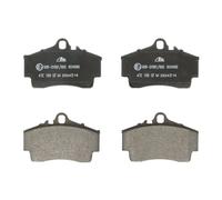 Juego de pastillas de freno ATE 13.0460-4988.2, atrás